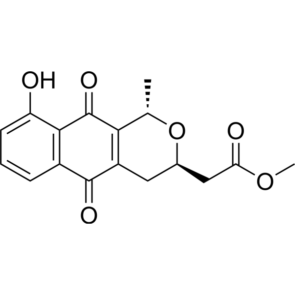 Nanoomycin αA (OM173-αA; Nanoomycin A methyl ester) 58286-56-9